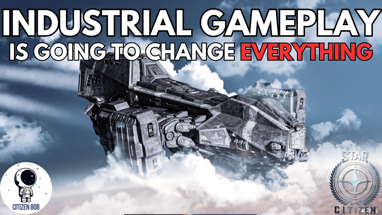 В Star Citizen скоро произойдут изменения в индустриальном игровом процессе.