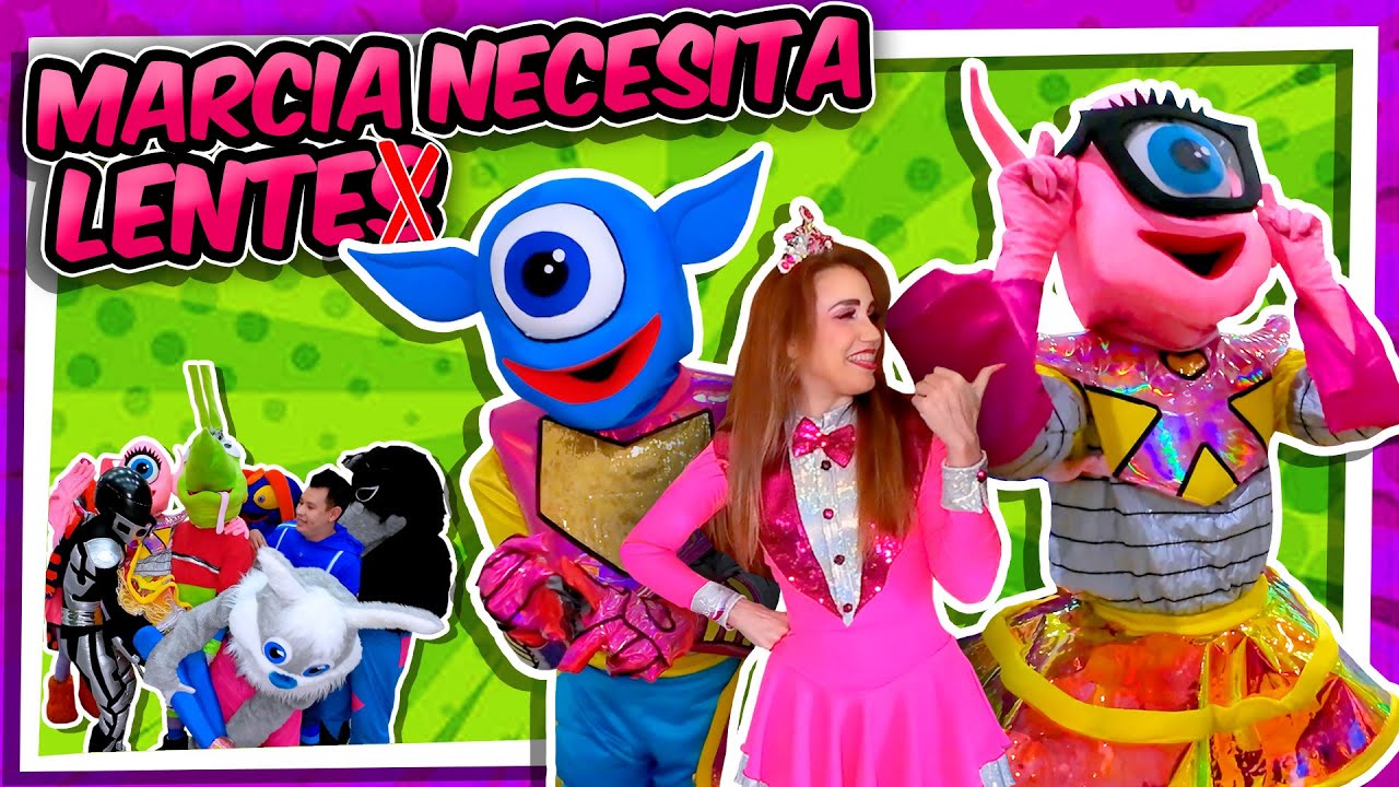 Marcia necesita lentes - Visita al OCULISTA ! - Tiempo Mágico