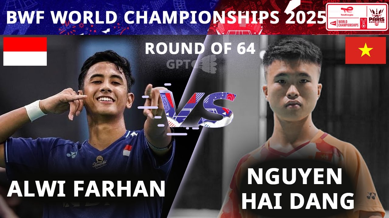 AMAZINGLY REVERSE from Alwi FARHAN vs NGUYEN hai dang [BWF World Championships 2025]
