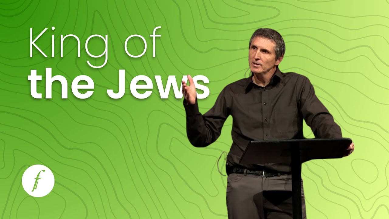 King of the Jews: Crowned in Thorns; Enthroned in Glory