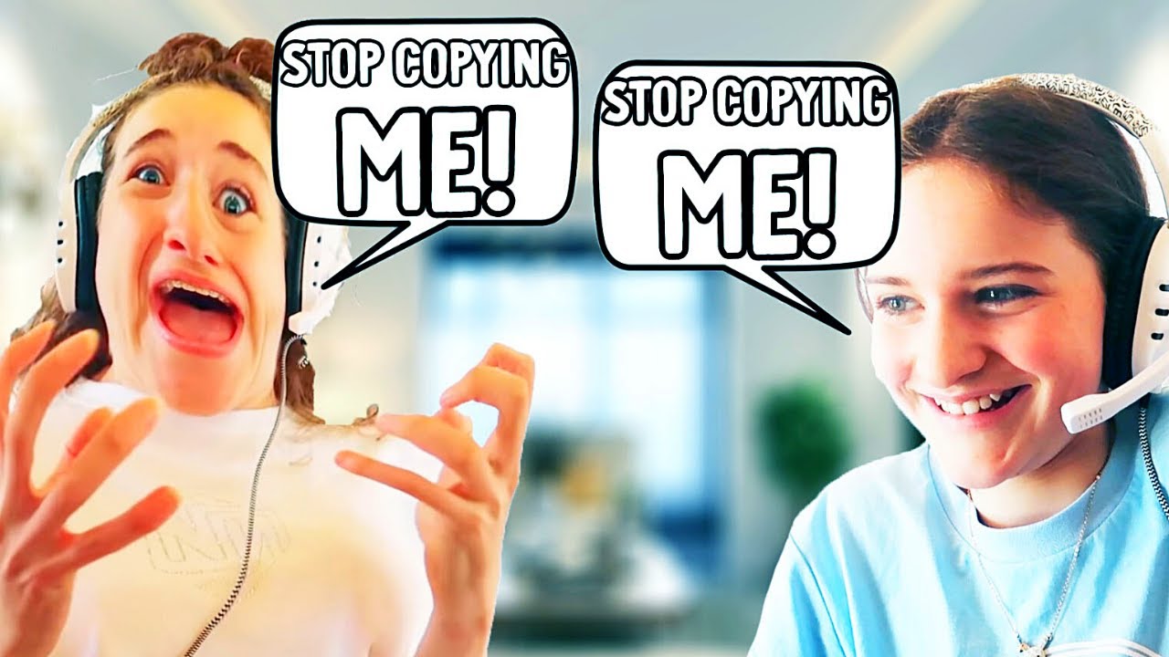 NAZ COPIES THE NORRIS NUTS UNTIL THEY NOTICE - Gaming w/ The Norris Nuts