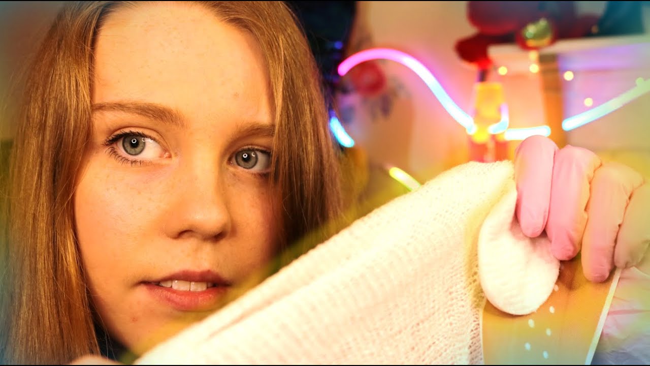 ASMR | Close-Up Personal Attention - Healing Your Wound :)