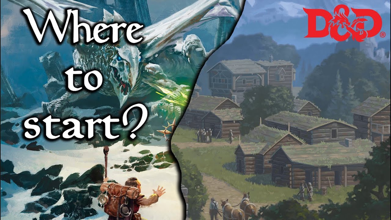 Dragon of Icespire Peak DM Guide - Setting the stage