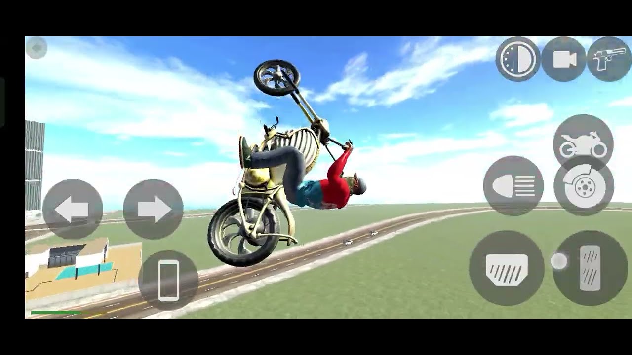 😜Stunt With Dragon Bike 😜 