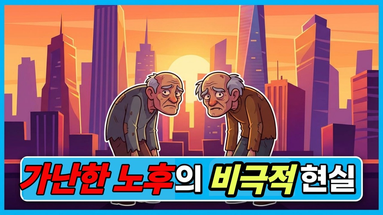 가난하게 늙는게 축복이라고? 잔인한 진실은...