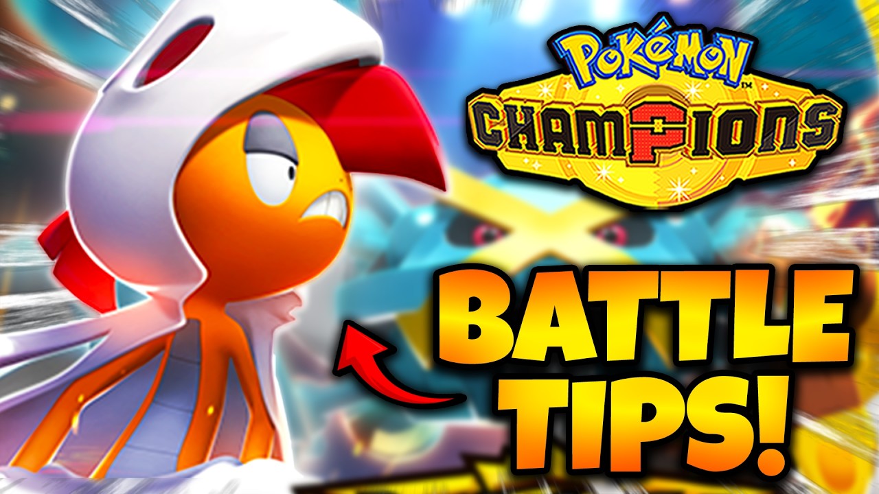 Посмотрите это, если вы НОВИЧОК в Pok&eacute;mon Champions