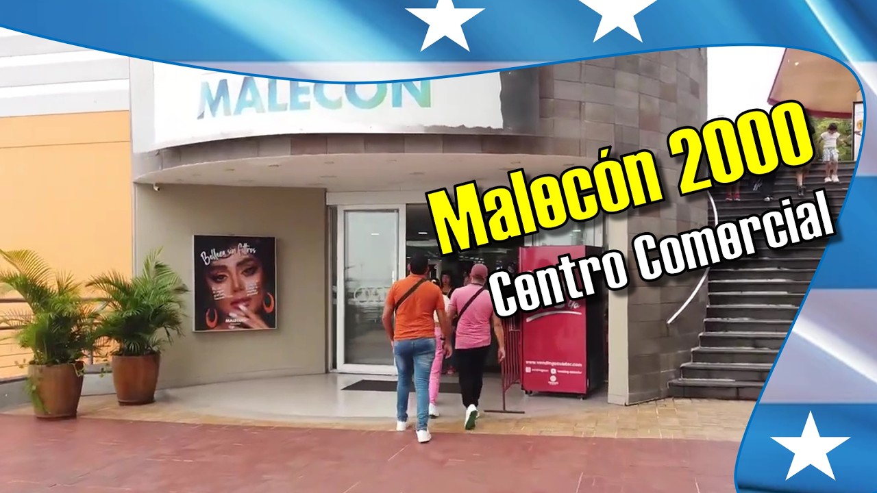 Centro Comercial - Malecón 2000