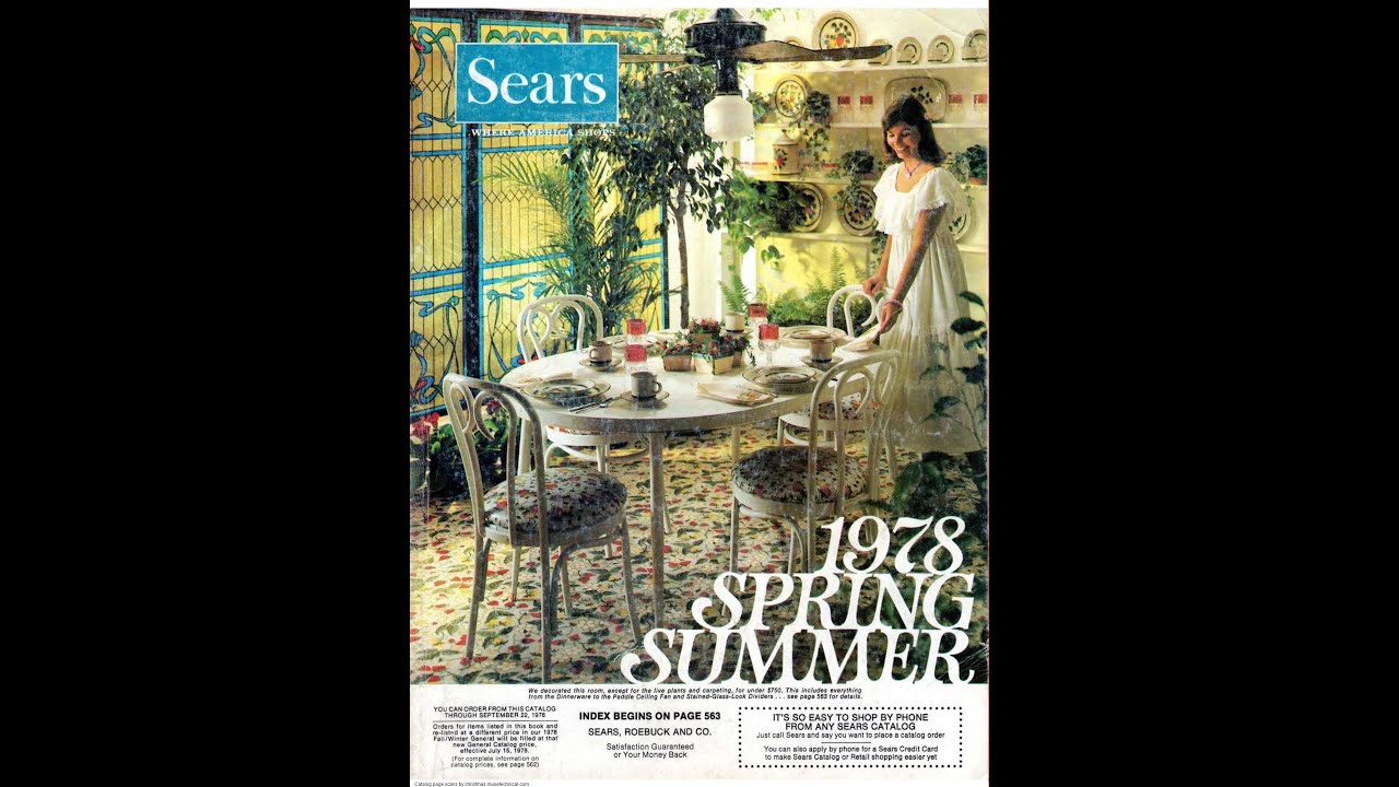 1978 Sears Spring Summer Catalog