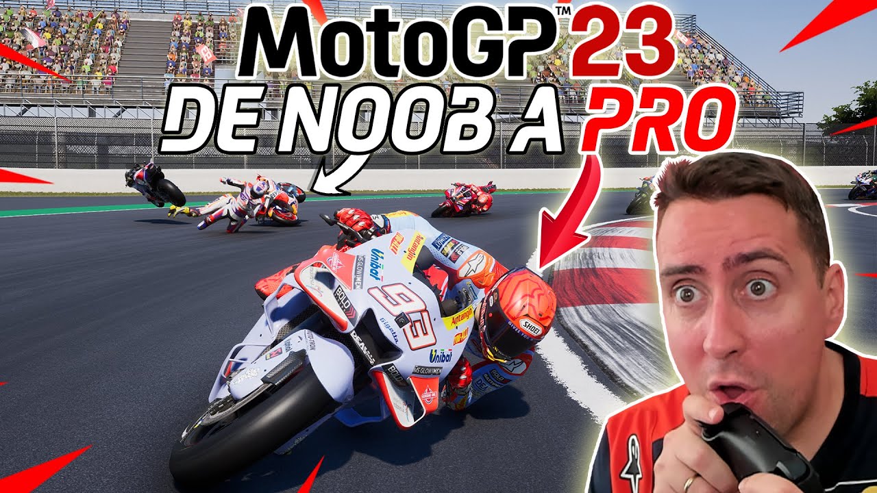 🚨 MOTOGP 23 Para NOOBS TRUCOS y CONSEJOS TUTORIAL 🚨