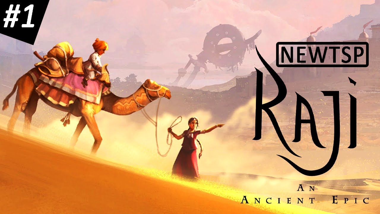 Raji: An Ancient Epic #NewtSP PC Gameplay தமிழ் PART 1