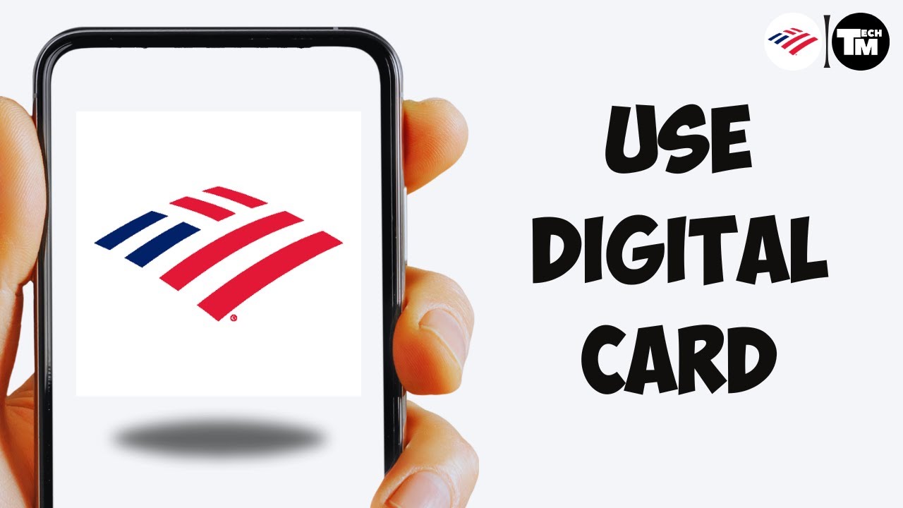 Как использовать цифровую карту Bank of America (2025)