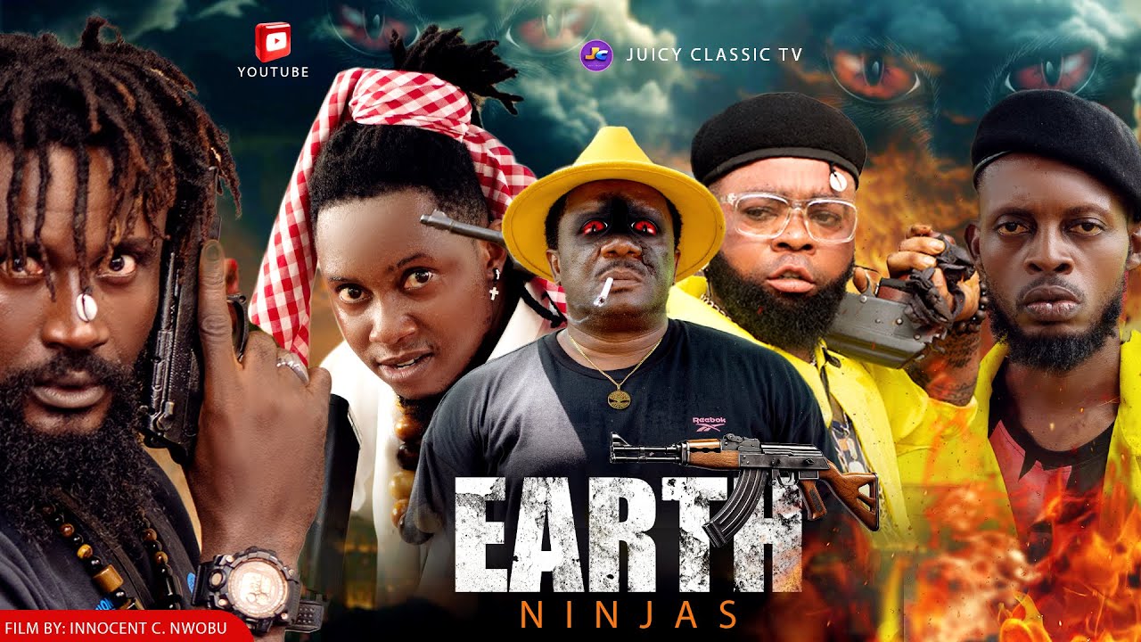 EARTH NINJAS (FULL MOVIE) KELVIN IKEDUBA, JAGABAN, BABBY BULLET, SIBI,TALLEST SELINA TESTED