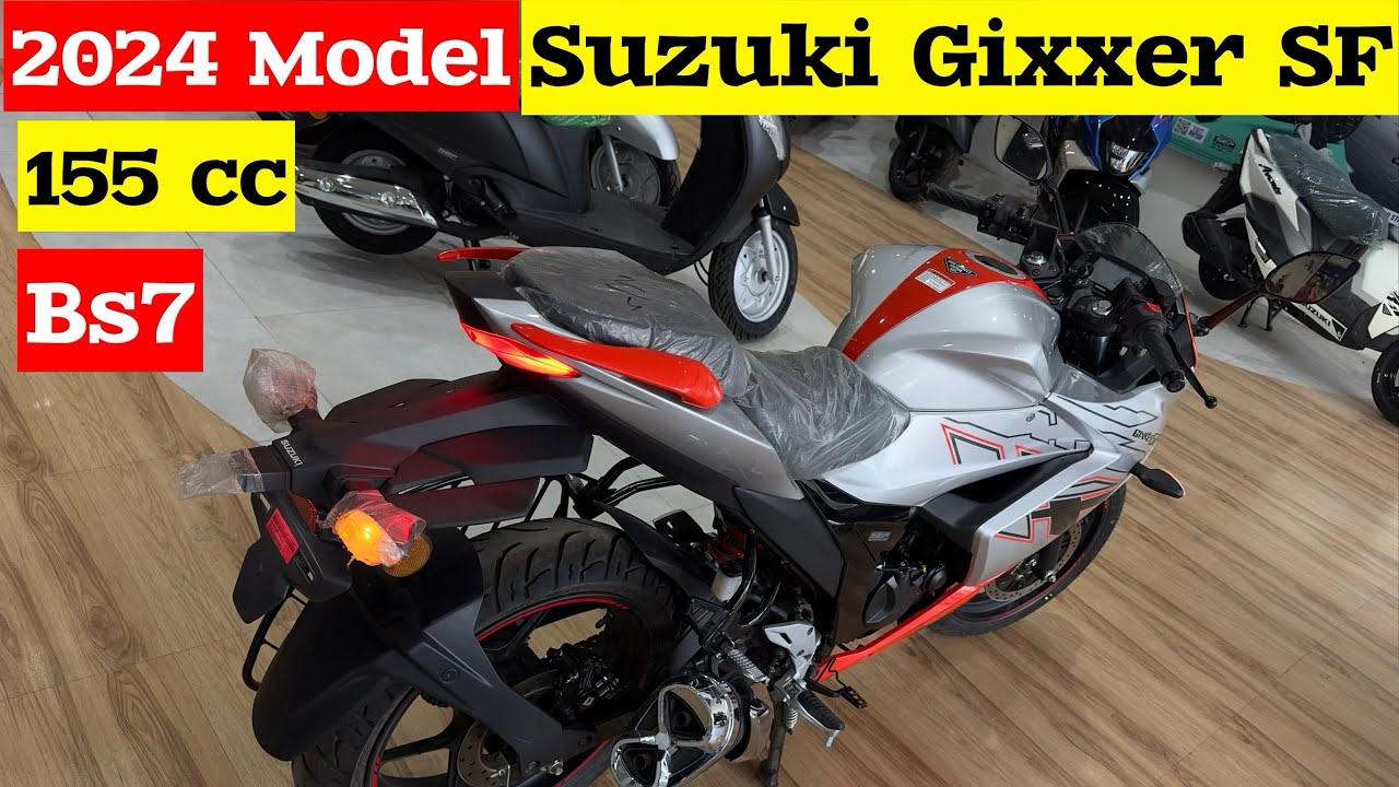 Ye Hai 2024 Model Suzuki Gixxer SF-155 On Road Price Mileage Feature Review | Suzuki Gixxer Sf 150