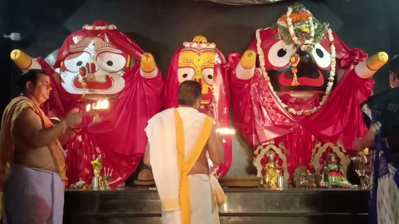 Shri Jagannath Mangal Arati Darshan Puri | Jagannath Arati In Puri | Jagannath Aarti | 16-March-2026