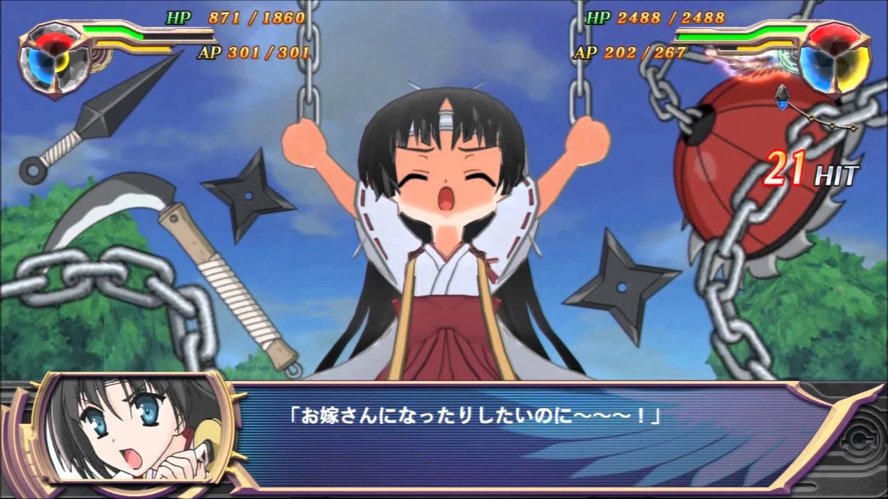 Super Heroine Chronicle: Hotogi Shirayuki All Attacks