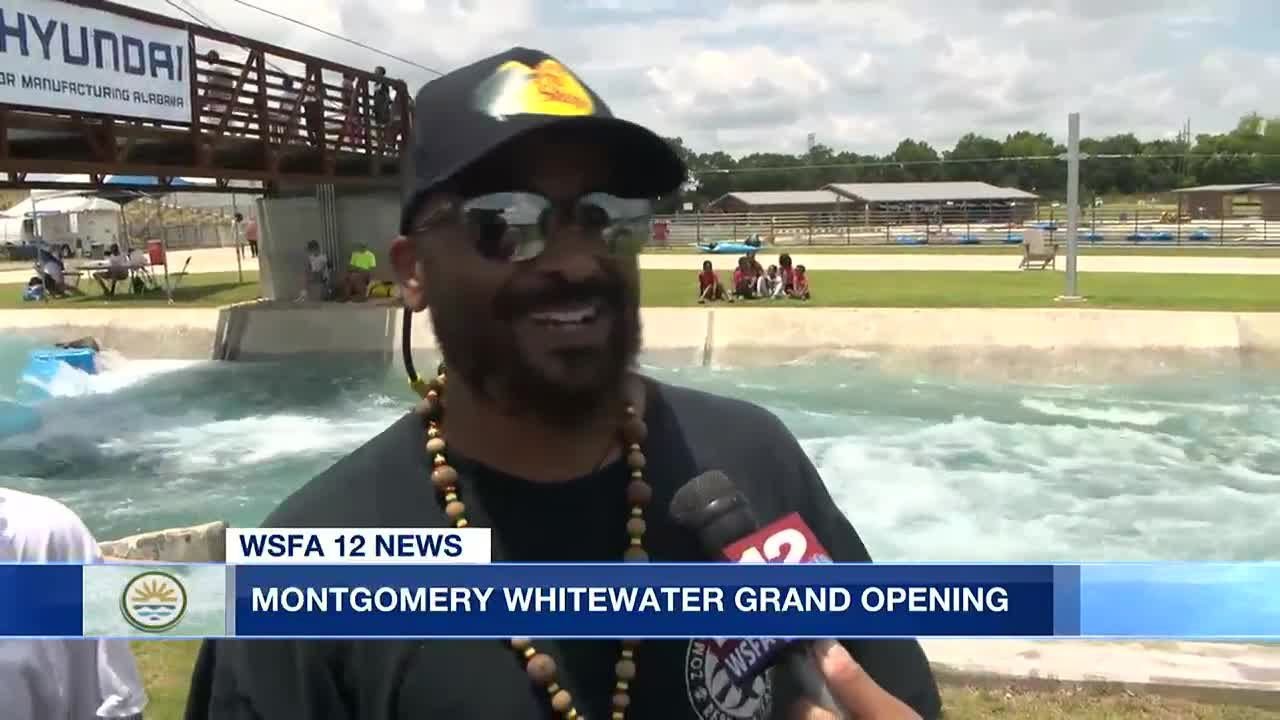 Montgomery Whitewater opens to the public