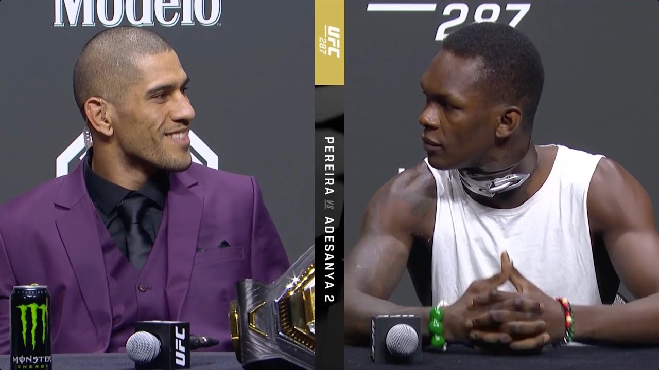 UFC 287: Пресс-конференция