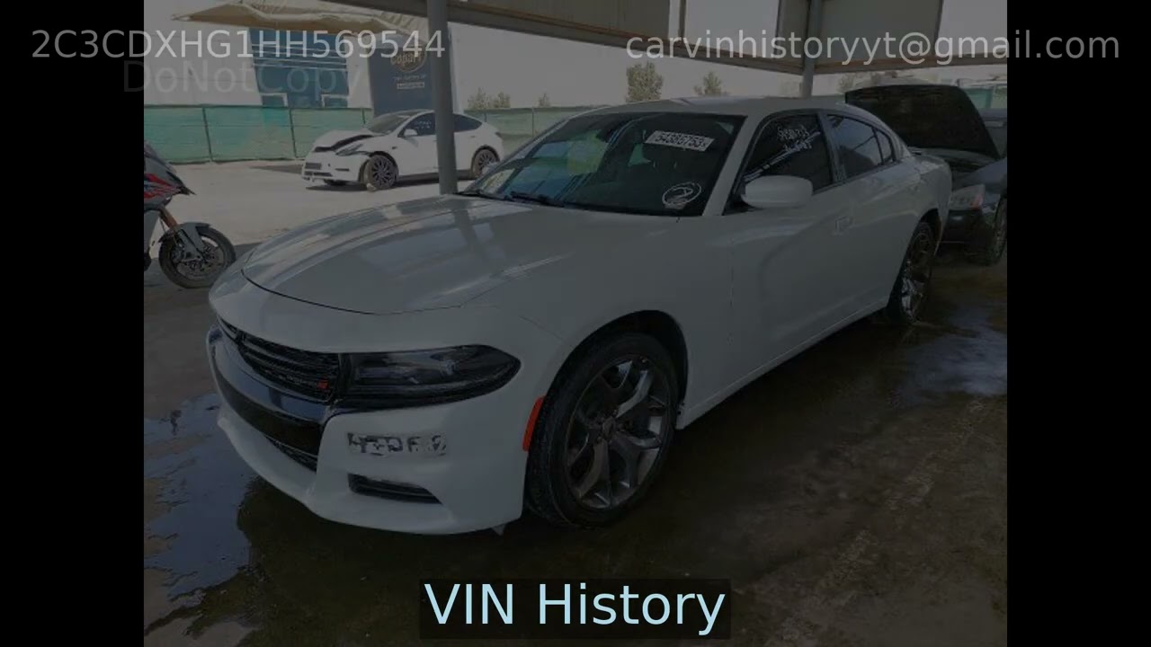 2017 DODGE CHARGER 2C3CDXHG1HH569544
