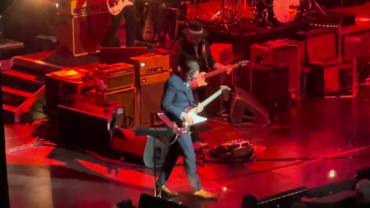 Joe Bonamassa Fox Theatre Detroit 11/18/2023