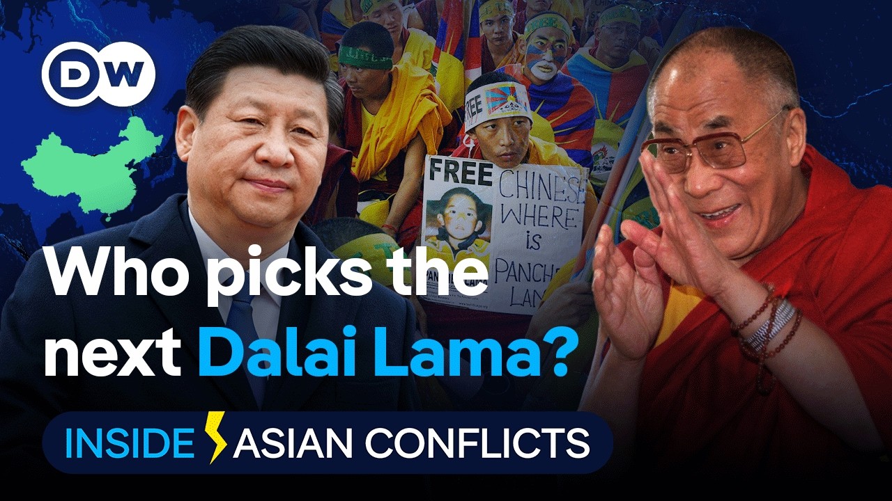 China or Tibetans: How will the next Dalai Lama be chosen? | Inside Asian Conflicts