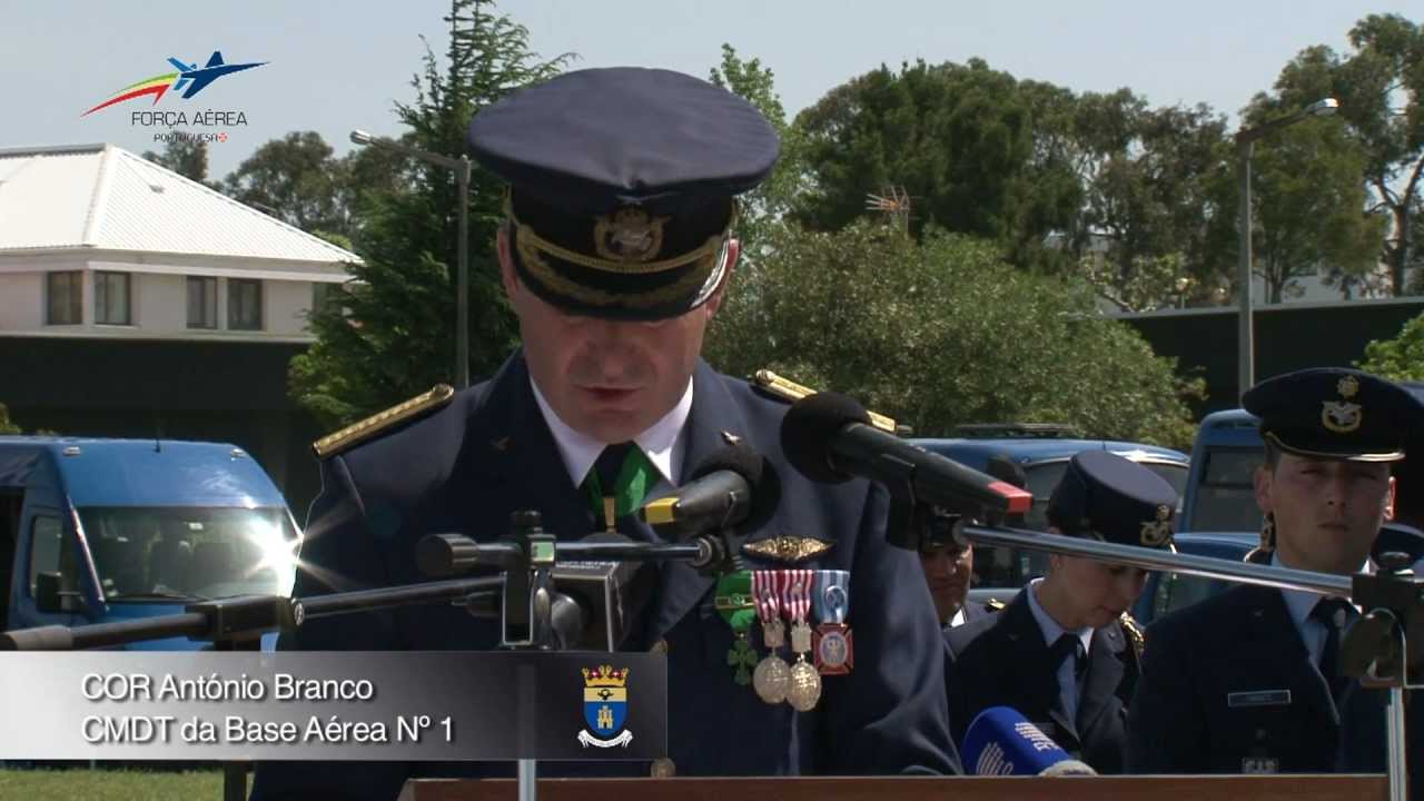 Cerimónia Comemorativa do Dia de Unidade da Base Aérea Nº 1 e Brevetamento