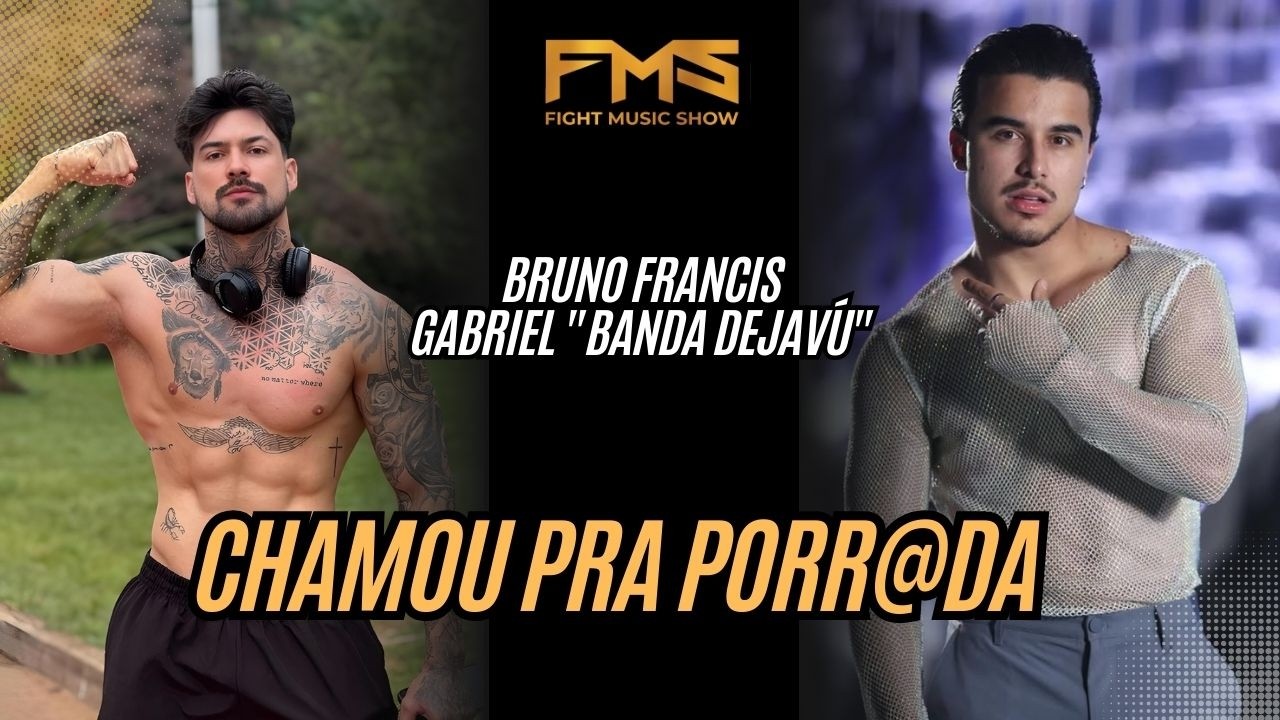 DESAFIO LANÇADO! Gabriel da Banda Dejavu quer lutar BOXE contra Bruno Francis 🥊