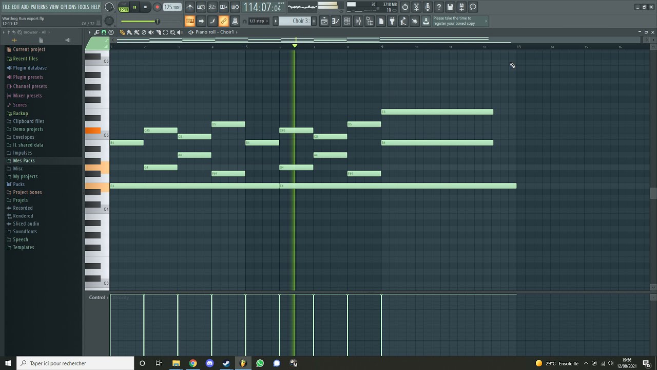 Halo 3 - Warthog Run Theme (FL Studio Remake)