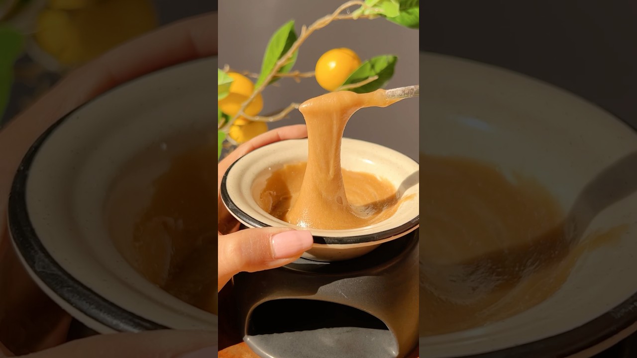 Homemade Sugar Wax for painless hair removal #wax #hairremoval #beautyhacks #skincare#tanning#beauty