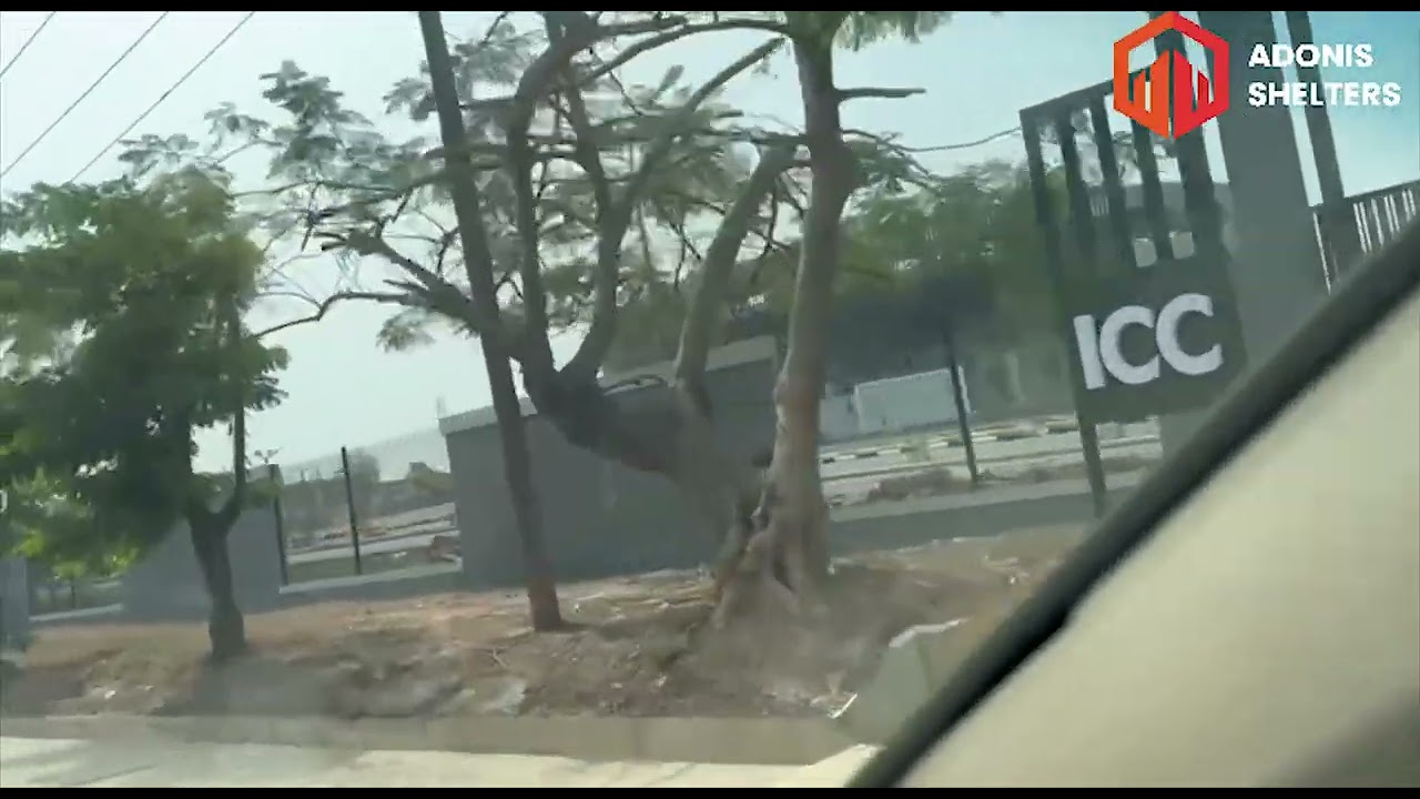 Drive-through around Enugu city - From Government House to Presidential Road, Enugu.