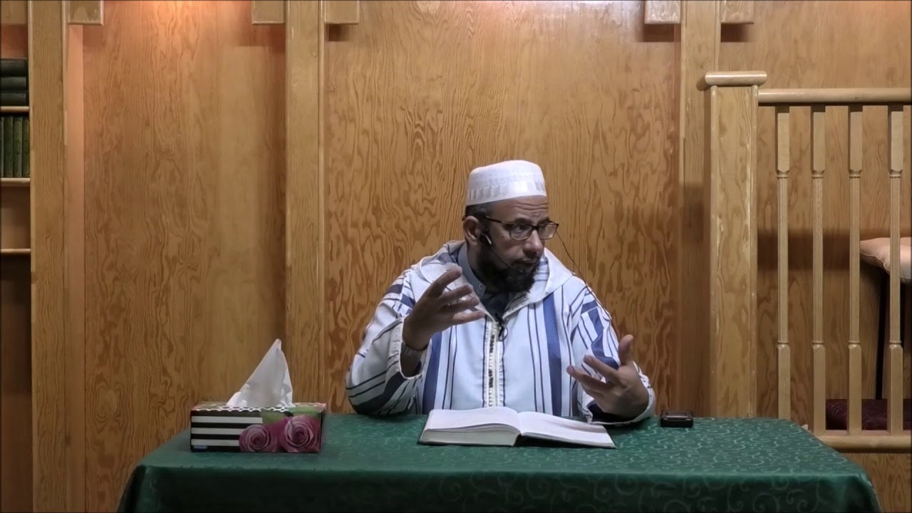 322  باب كراهة سب الحمى شرح رياض الصالحين للشيخ حسين عامر