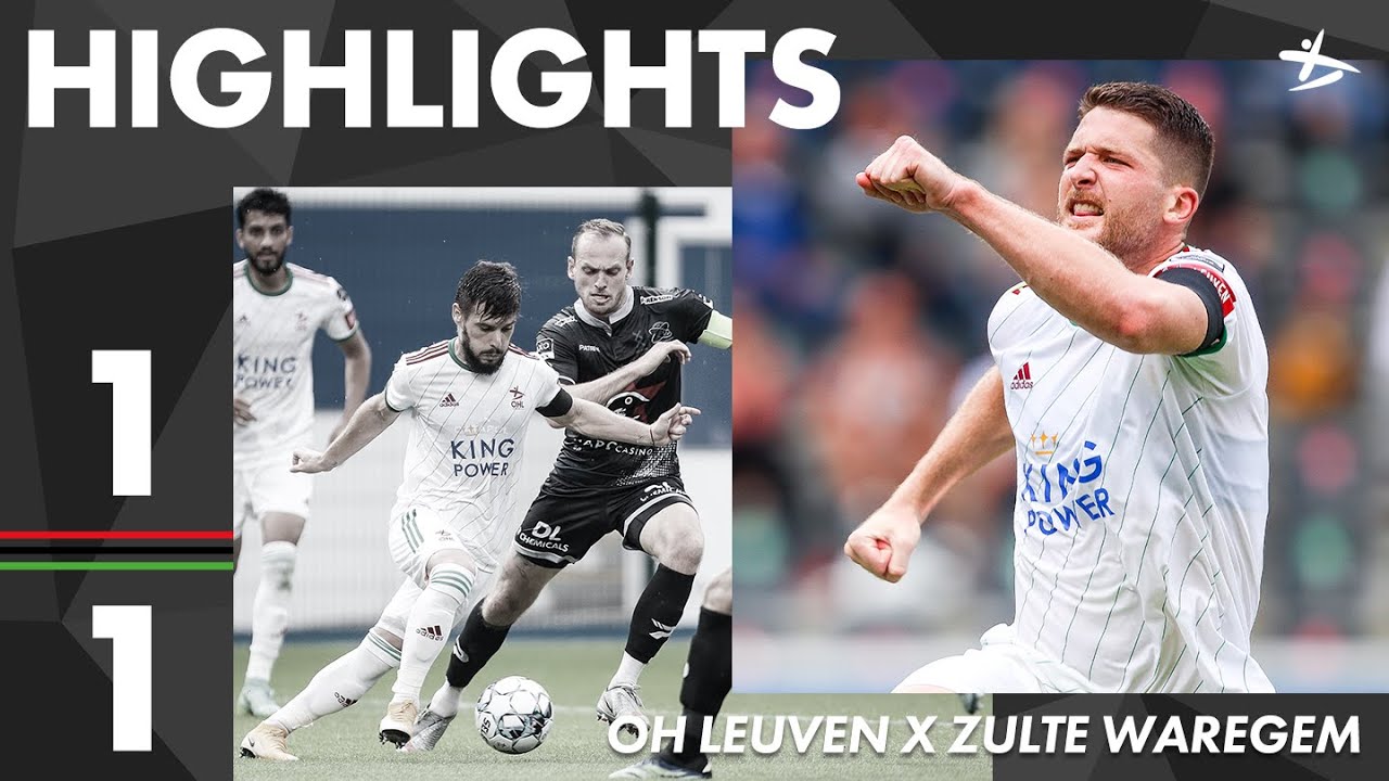 HIHGLIGHTS | JPL 21-22 | OH Leuven - SV Zulte Waregem