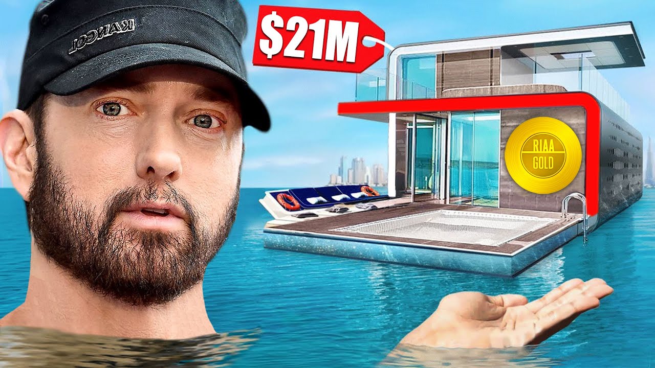 Невероятно дорогие вещи, которыми владеет Эминем после фильма «Гудини».