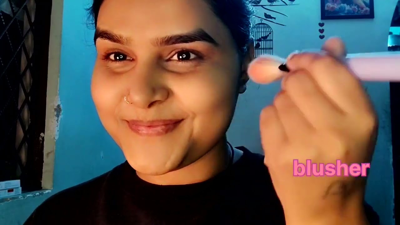 No makeup...makeup look😍#youtuber#viral#fypp#vlogs #makeuptutorial#likeandsubscribe #contentcreator 