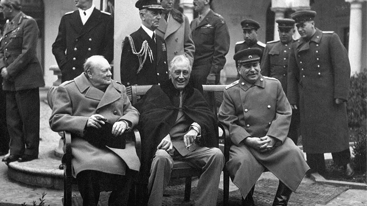The Yalta Betrayal - How FDR's Secret Deal Enslaved 100 Million for 45 Years