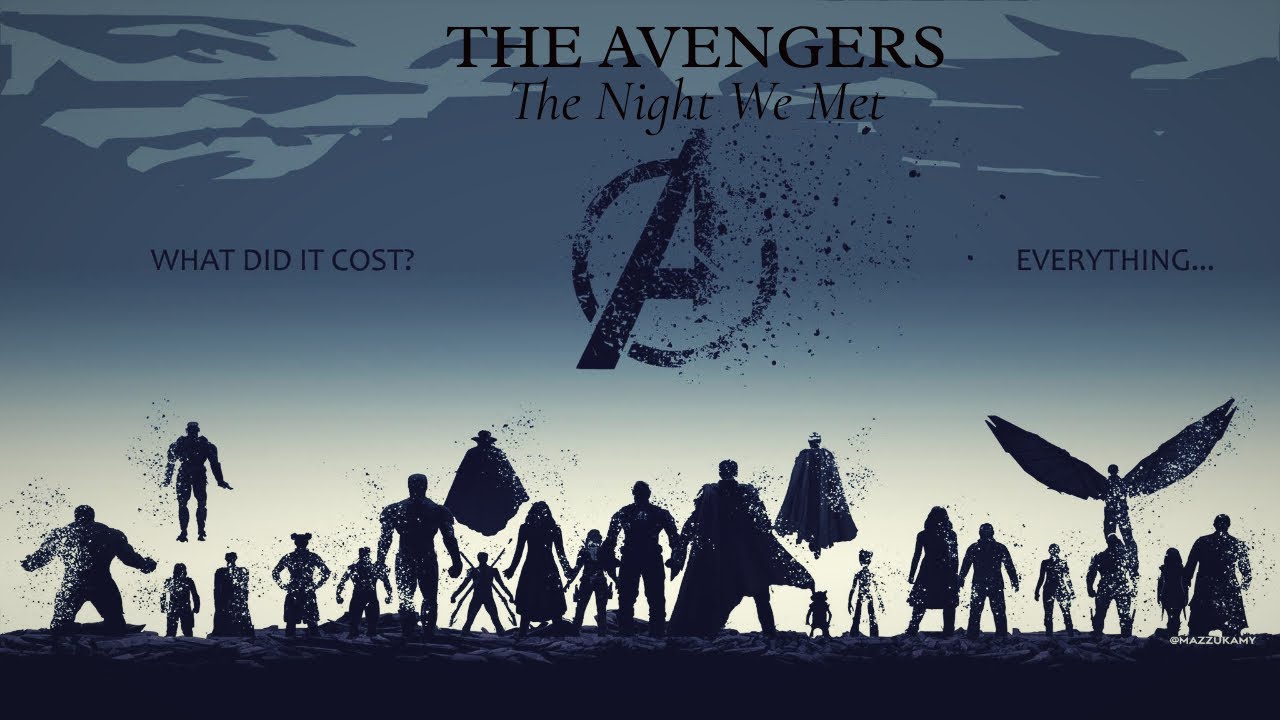 Avengers // The Night We Met