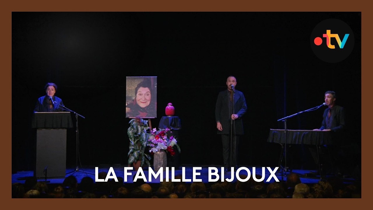 La famille Bijoux, une comédie burlesque et musicale