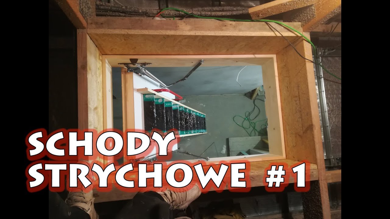 Jak zamontować schody strychowe? #domza150tysięcy.pl Budowa domu samemu