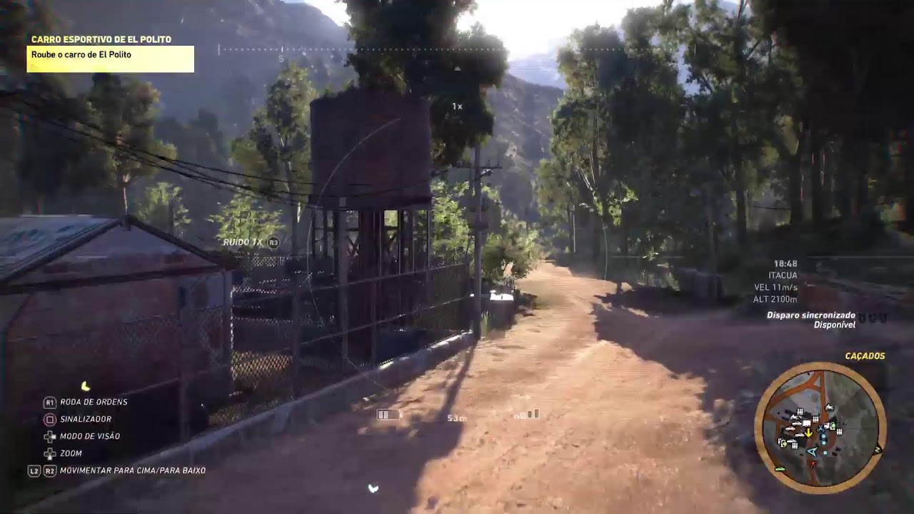TOM CLANCY GHOST RECCON WILDLAND solo