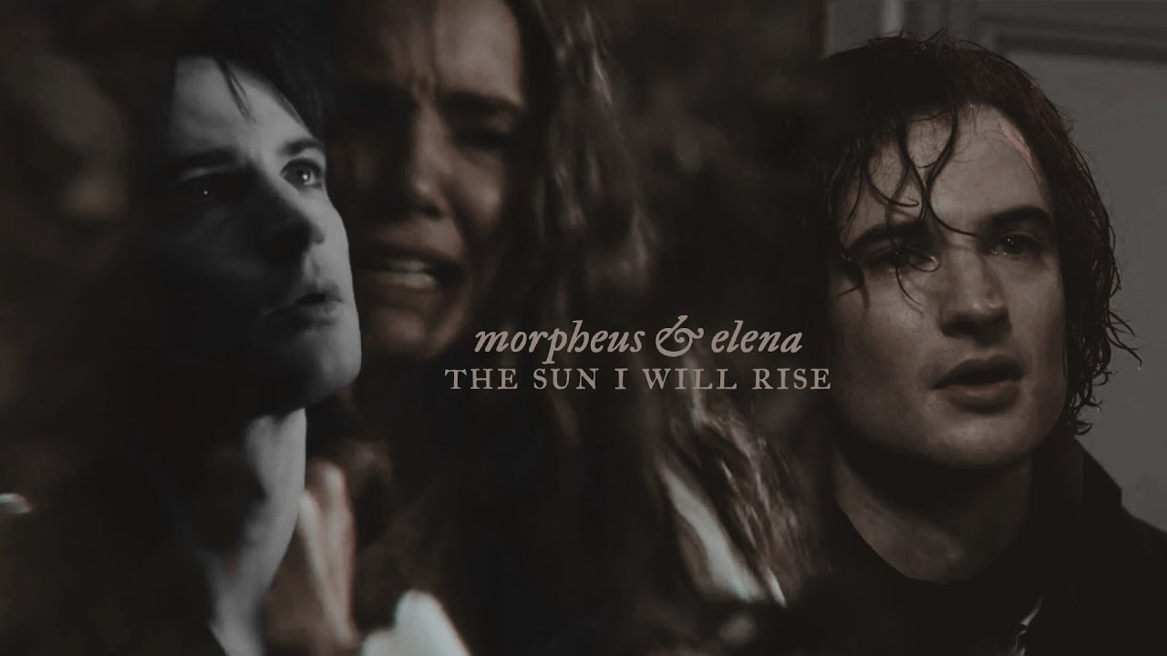 Morpheus & Elena [Do you still want to die in my arms?] AU