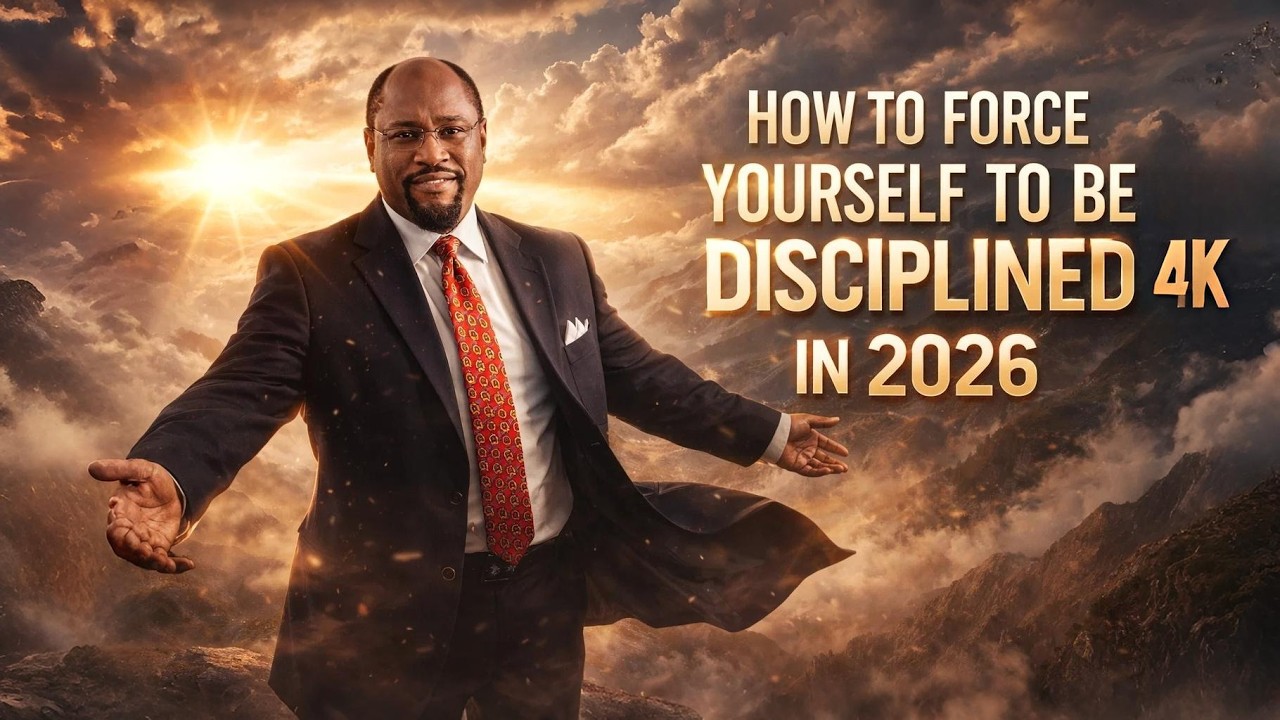 HOW TO FORCE YOURSELF TO BE DISCIPLINED IN 2026 | LIFE-CHANGING MOTIVATION