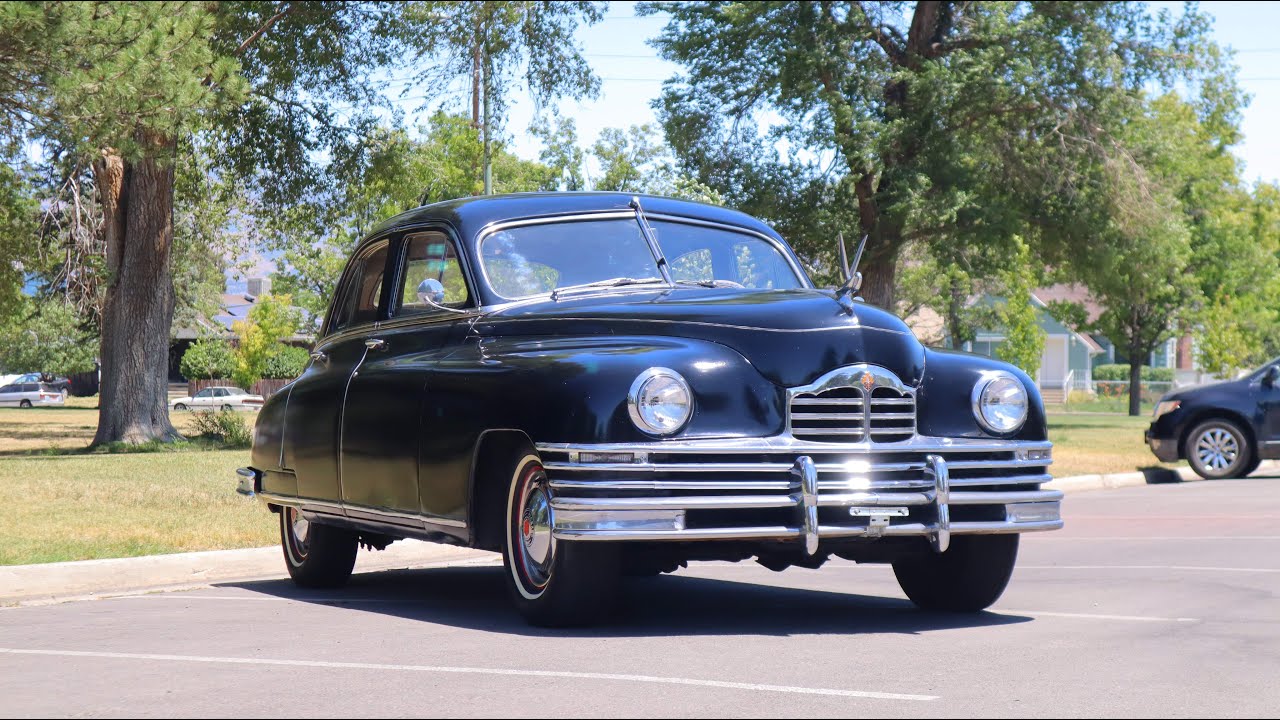 1949 Packard Super 8 – Walkaround & Demo