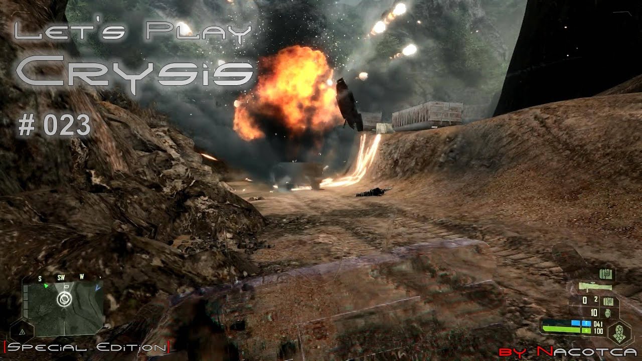 Let's Play Crysis #023 - Panzer...komm' mal her!