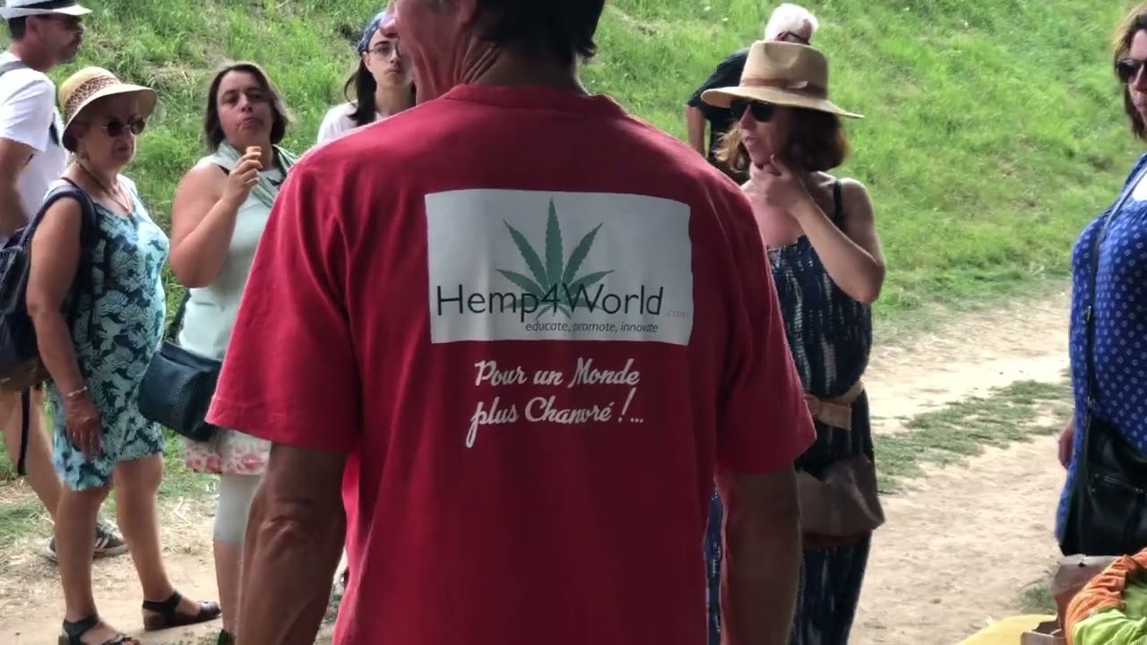 Hemp4World, cannaboat tour, exp&eacute;dition chanvre 2023