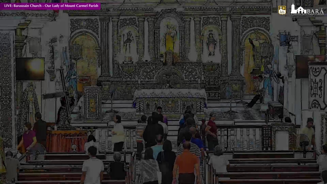 #𝗠𝗜𝗦𝗔𝗕𝗮𝗿𝗮𝘀𝗼𝗮𝗶𝗻 Live mula sa Parokya ng Nuestra Señora del Carmen - Simbahan ng Barasoain | 06:00 N.U