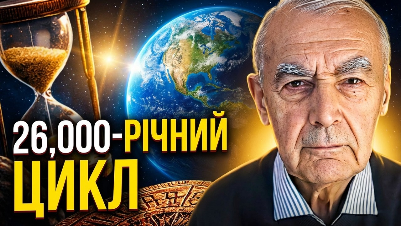 ВЧЕНІ НЕ ОЧІКУВАЛИ: 26 000-річний цикл вже почався! Василь Шевцов