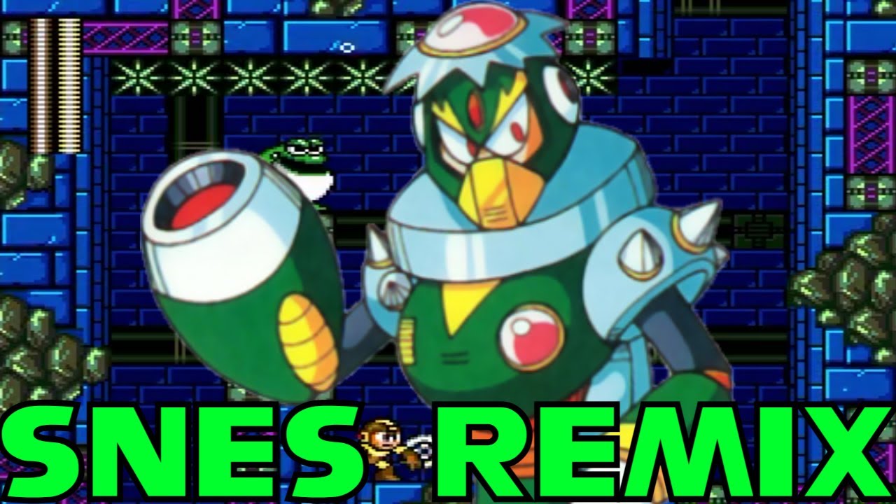 Mega Man: The Wily Wars - Mega Water-S Stage (SNES Remix)