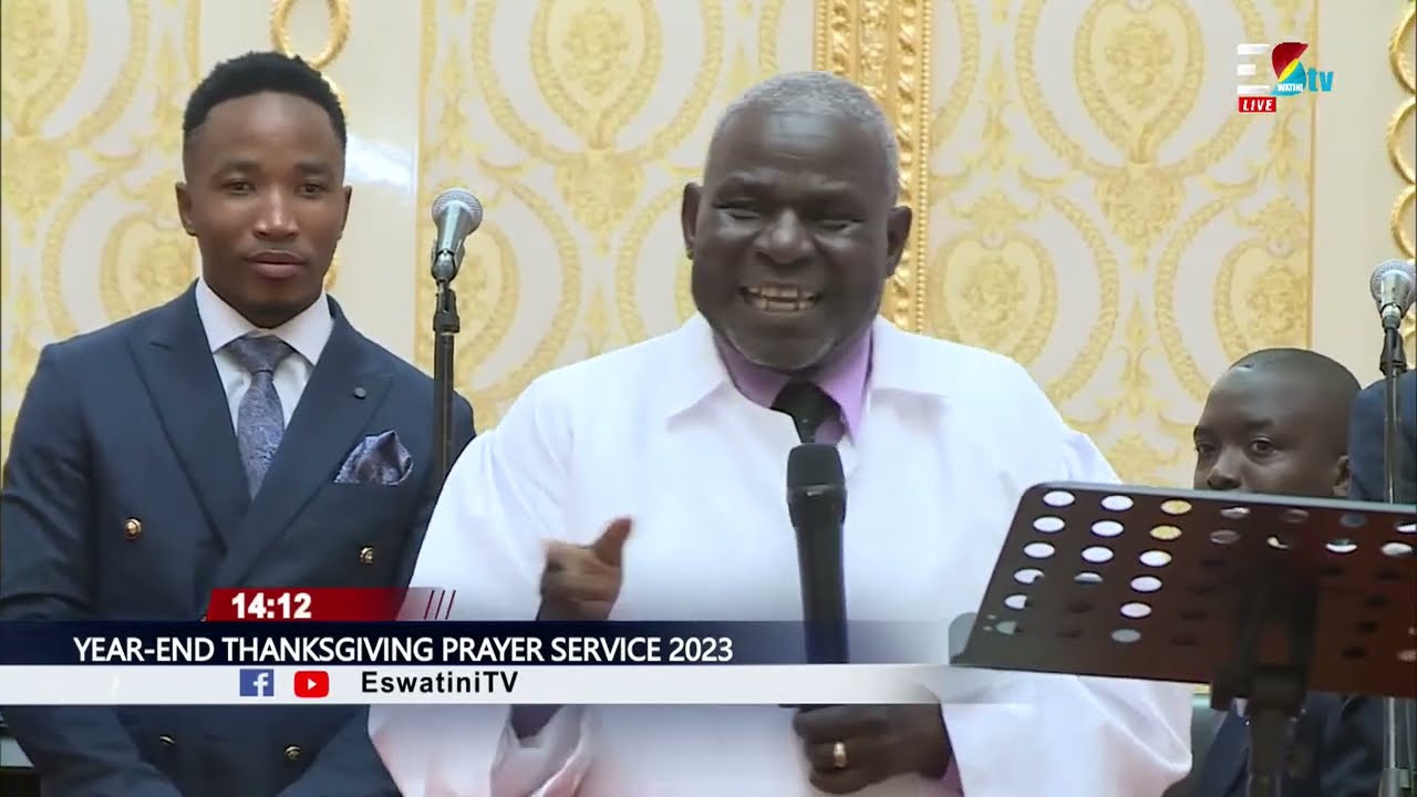 Rev. S. Mhlanga Sermon: End Of Year National Prayer Service 2023