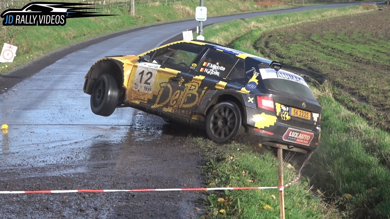 6 Uren van Kortrijk 2023 Crashes & Mistakes