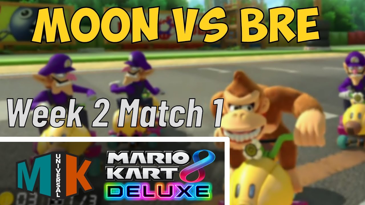 [MK8DX] MKU SAISON 15 - WORLD FRIEND MOON VS JEAN MESSIHA | Week 2 Match 1 Division 1 - IT #74
