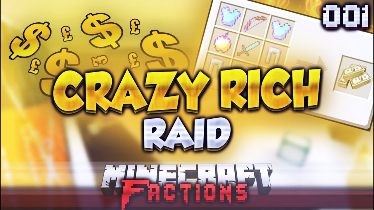 Minecraft Factions: BEST RAID OF ALL TIME! (Minecraft Raiding & Griefing)